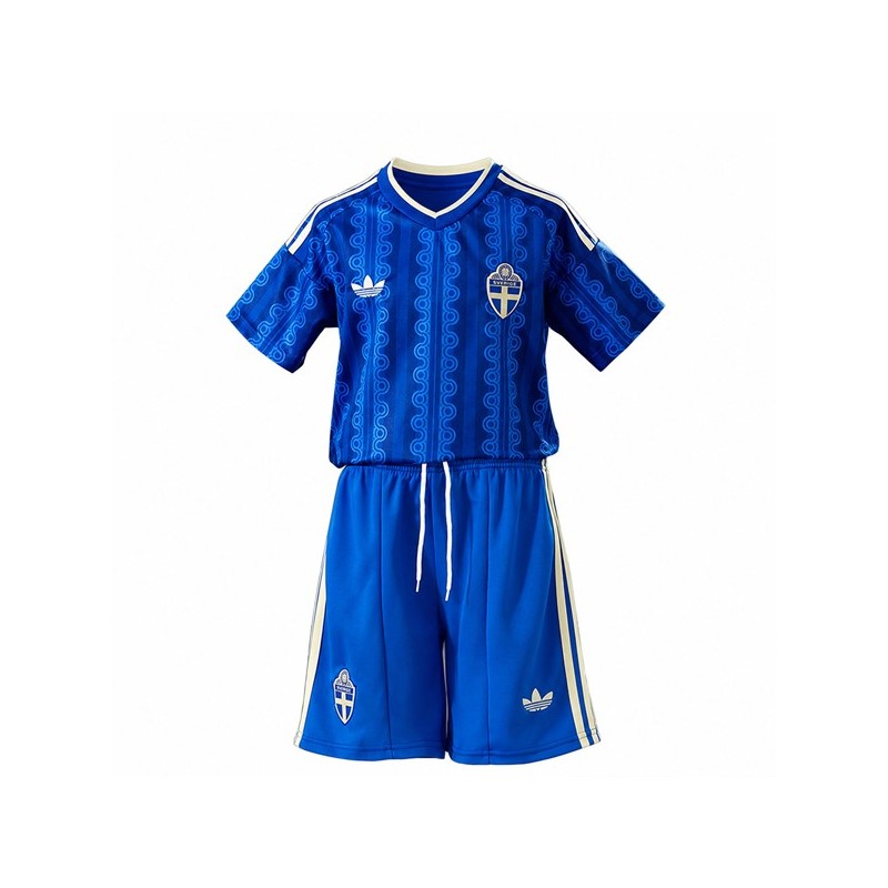Sweden Away Jersey Kids 2026
