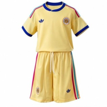 Curaçao Away Jersey Kids 2026