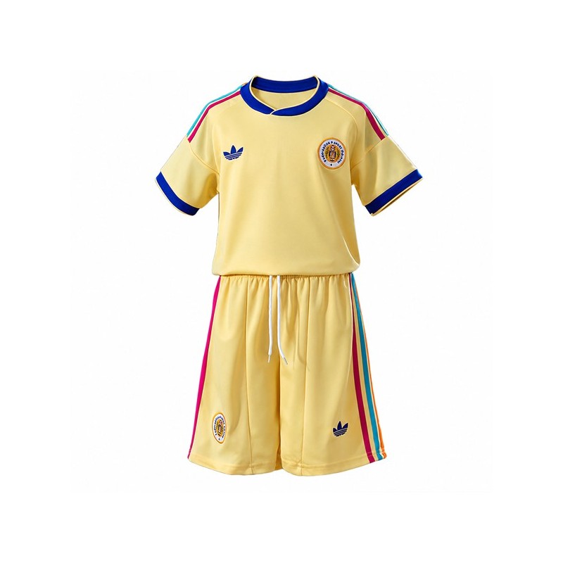 Curaçao Away Jersey Kids 2026