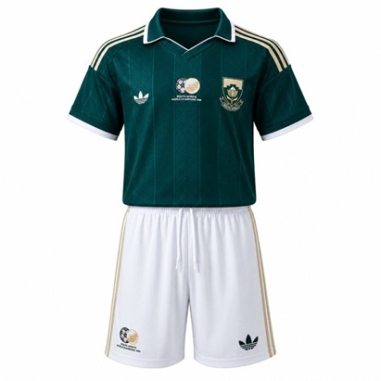 South Africa Away Jersey Kids 2026