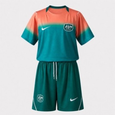 Australia Home Jersey 2026 Kids