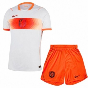 Netherlands Away Jersey Kids 2026