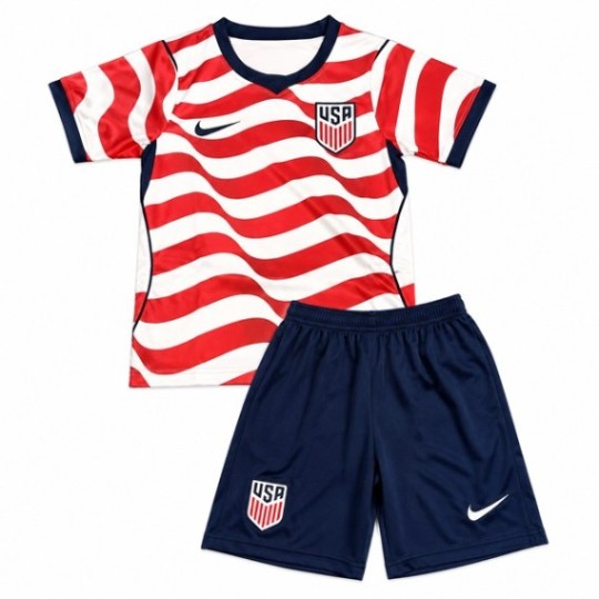 USA Home Jersey Kids 2026