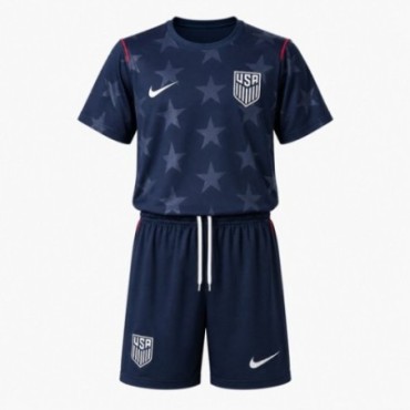 USA Away Jersey 2026 Kids