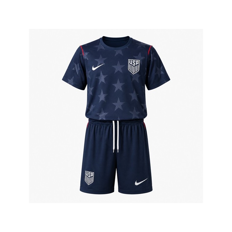 USA Away Jersey 2026 Kids