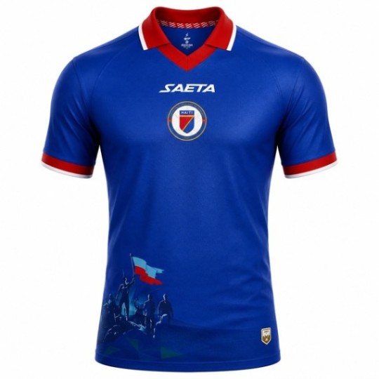 Haiti Home Jersey 2026 Men