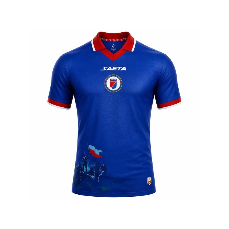 Haiti Home Jersey 2026 Men