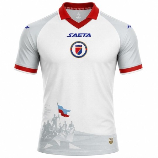 Haiti Away Jersey Men 2026