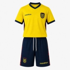 Ecuador Home Jersey Kids 2026