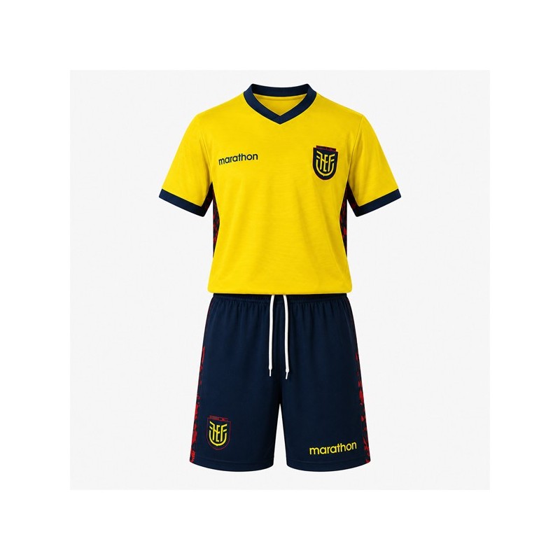 Ecuador Home Jersey Kids 2026