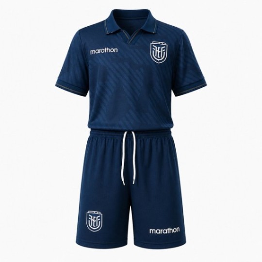 Ecuador Away Jersey Kids 2026