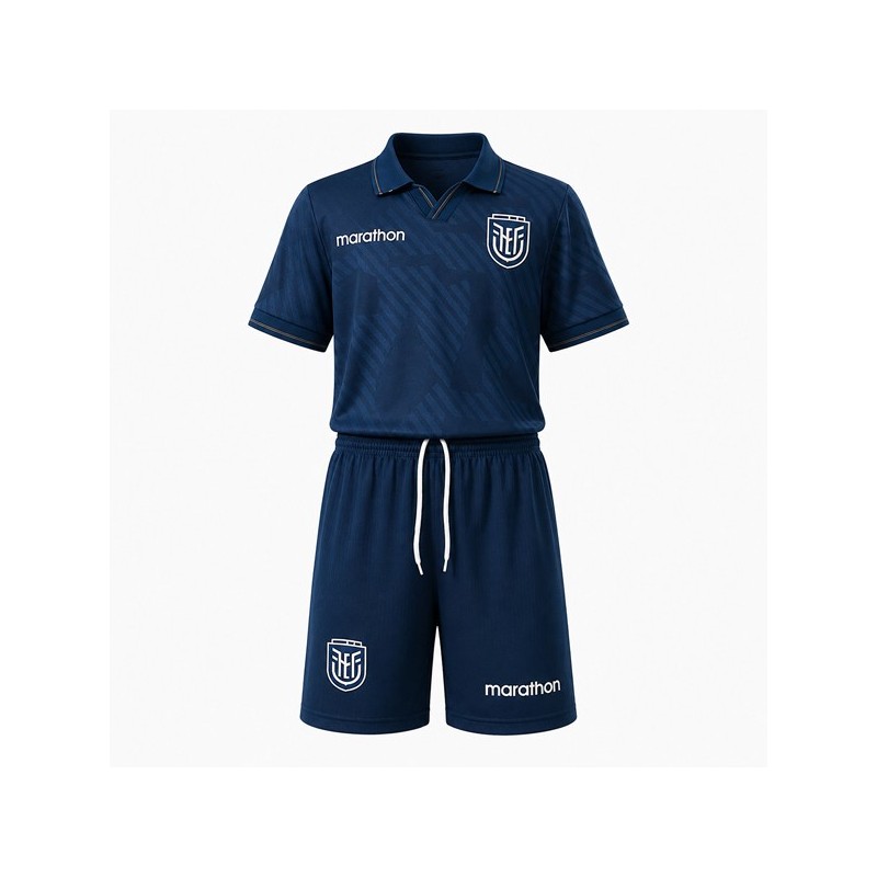 Ecuador Away Jersey Kids 2026