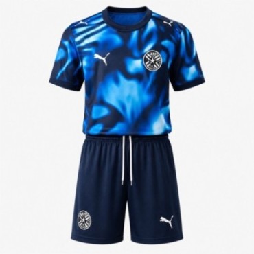 Paraguay Away Jersey Kids 2026