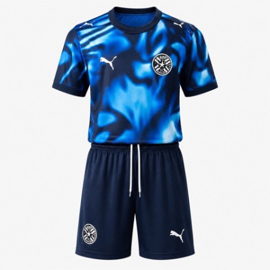 Paraguay Away Jersey Kids 2026