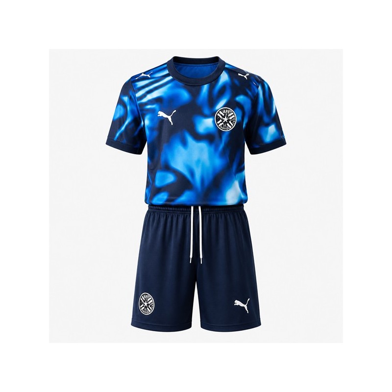 Paraguay Away Jersey Kids 2026
