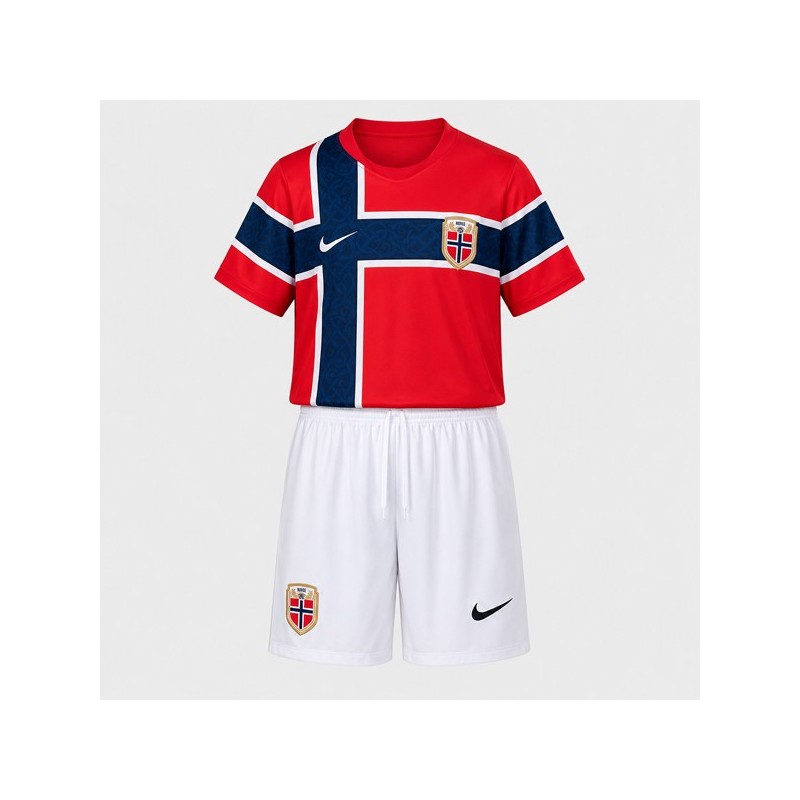 Norway Home Jersey 2026 Kids