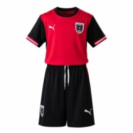 Austria Home Jersey 2026 Kids