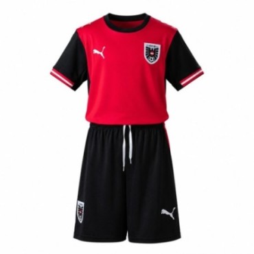 Austria Home Jersey 2026 Kids