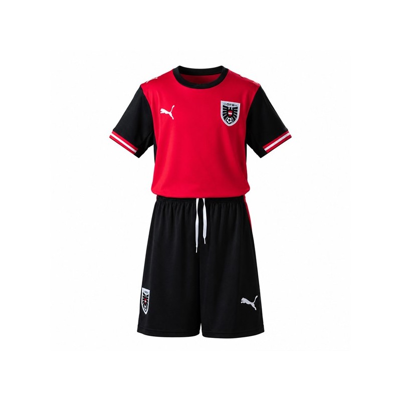 Austria Home Jersey 2026 Kids