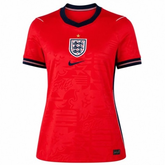 England Away Jersey Women 2026