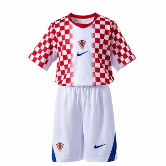 Croatia Home Jersey Kids 2026