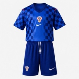 Croatia Away Jersey Kids 2026