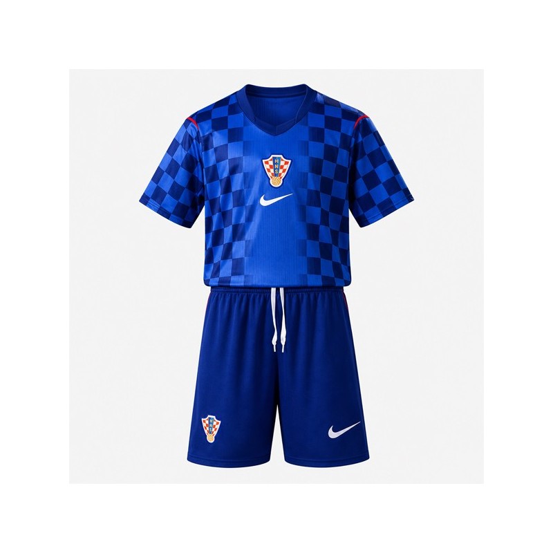 Croatia Away Jersey Kids 2026