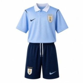 Uruguay Home Jersey Kids 2026