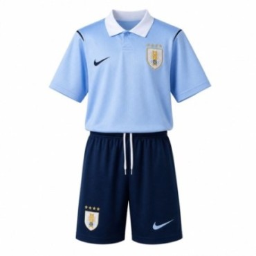 Uruguay Home Jersey Kids 2026