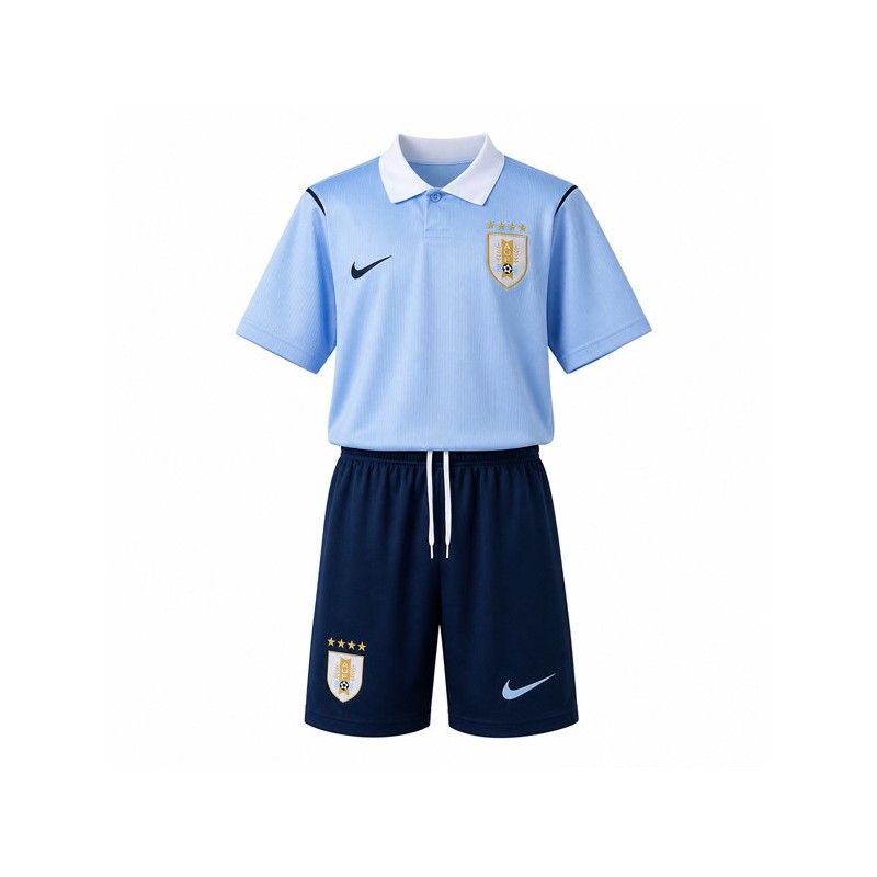 Uruguay Home Jersey Kids 2026