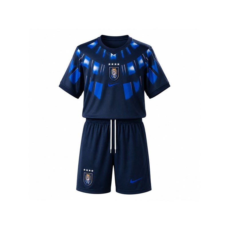 Uruguay Away Jersey Kids 2026