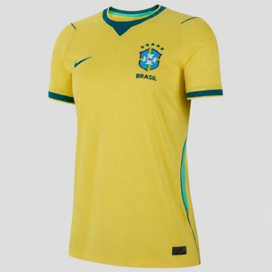 Brazil Home Jersey Women 2026