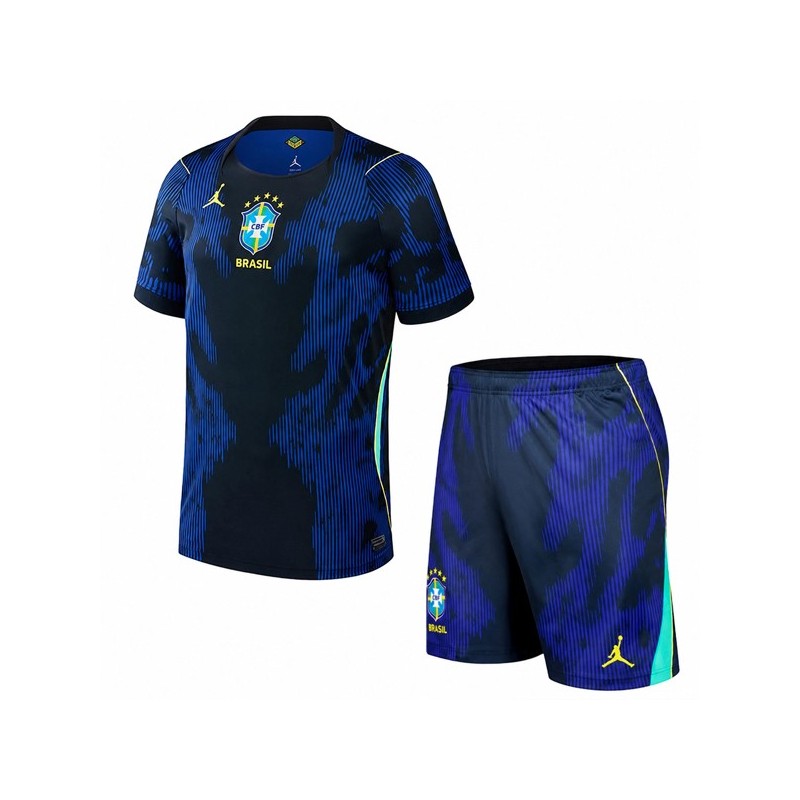 Brazil Away Jersey Kids 2026