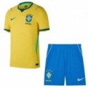 Brazil Home Jersey Kids 2026