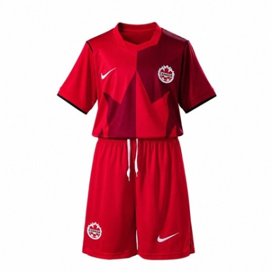 Canada Home Jersey Kids 2026