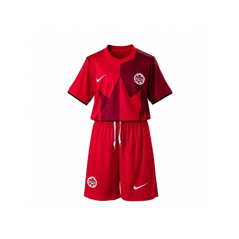 Canada Home Jersey Kids 2026