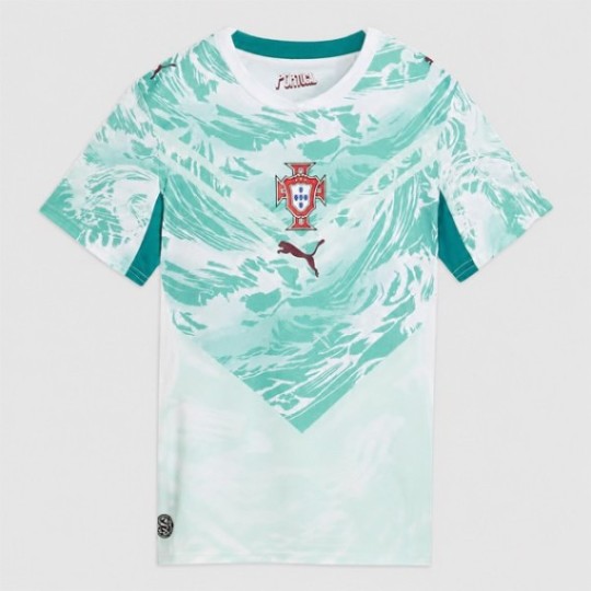 Portugal Away Jersey Women 2026