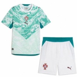 Portugal Away Jersey Kids 2026