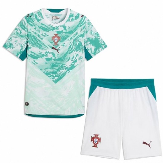Portugal Away Jersey Kids 2026