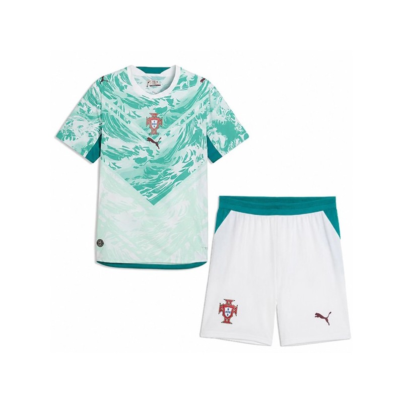 Portugal Away Jersey Kids 2026