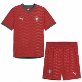 Portugal Home Jersey 2026 Kids