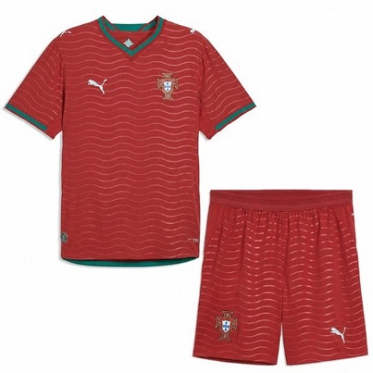 Portugal Home Jersey 2026 Kids