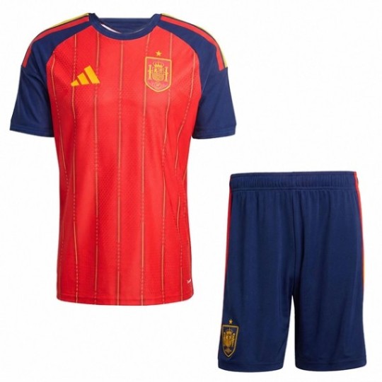 Spain Home Jersey Kids 2026