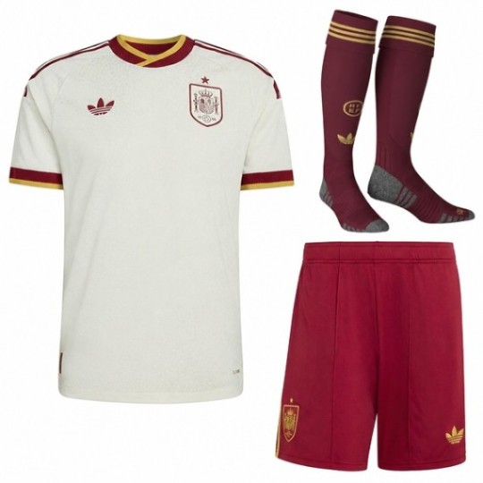 Spain Away Jersey 2026 Men