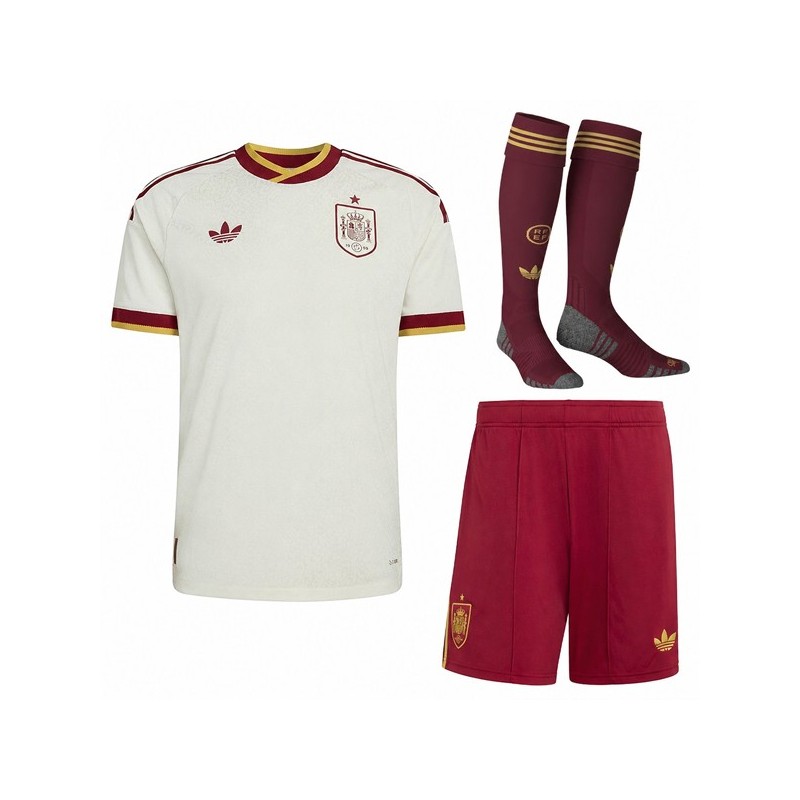 Spain Away Jersey 2026 Men