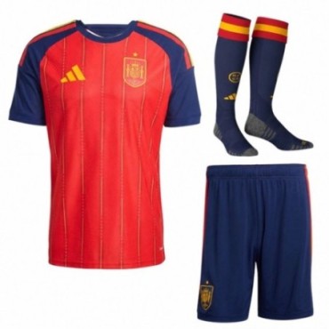 Spain Home Jersey 2026 Men