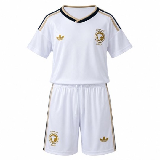 Saudi Arabia Away Jersey Kids 2026