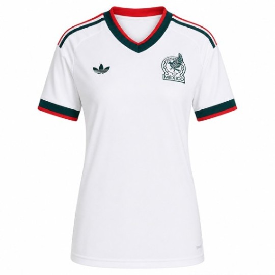 Mexico Away Jersey Women 2026