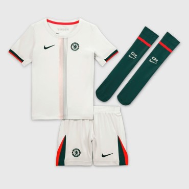 Chelsea 2025/26 Away Shirt Kids Official