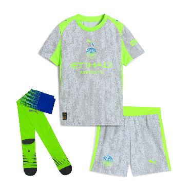 Manchester City Kids 2025/26 Third Kit